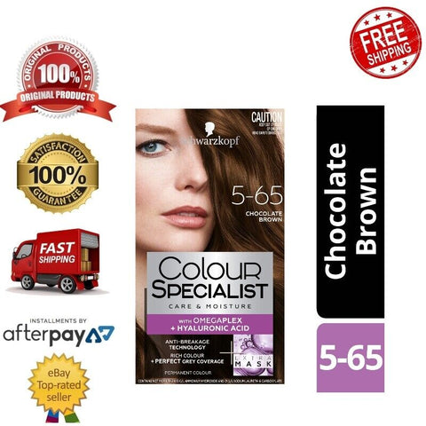 Schwarzkopf Colour Specialist 5.65 Chocolate Brown Hair Fibres Micro-Bonds