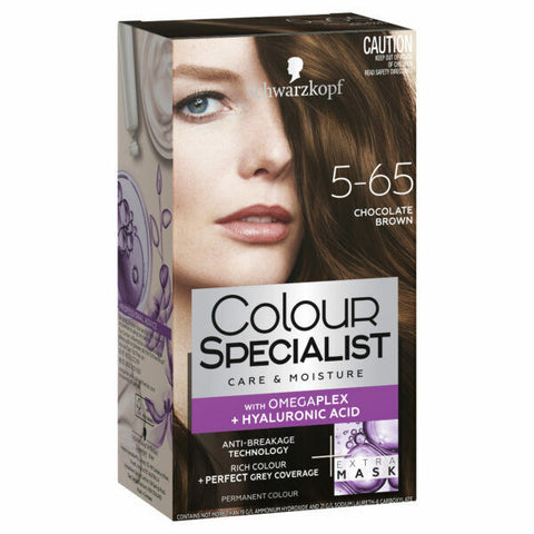 Schwarzkopf Colour Specialist 5.65 Chocolate Brown Hair Fibres Micro-Bonds