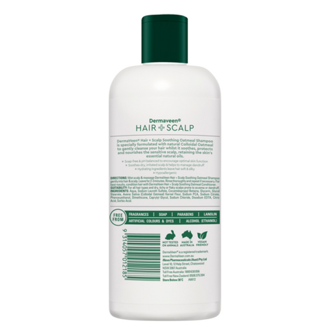 DermaVeen Oatmeal Conditioner 250mL
