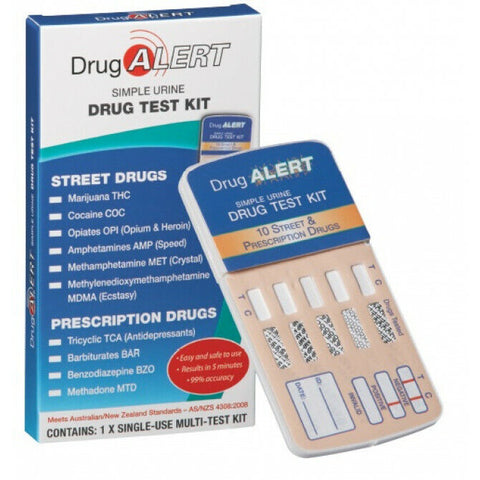 DRUG ALERT MULTI DRUG TEST KIT URINE SAMPLE - 1 PACK