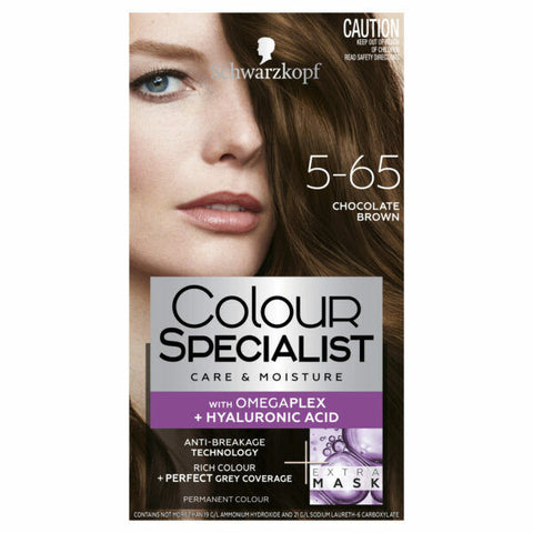 Schwarzkopf Colour Specialist 5.65 Chocolate Brown Hair Fibres Micro-Bonds